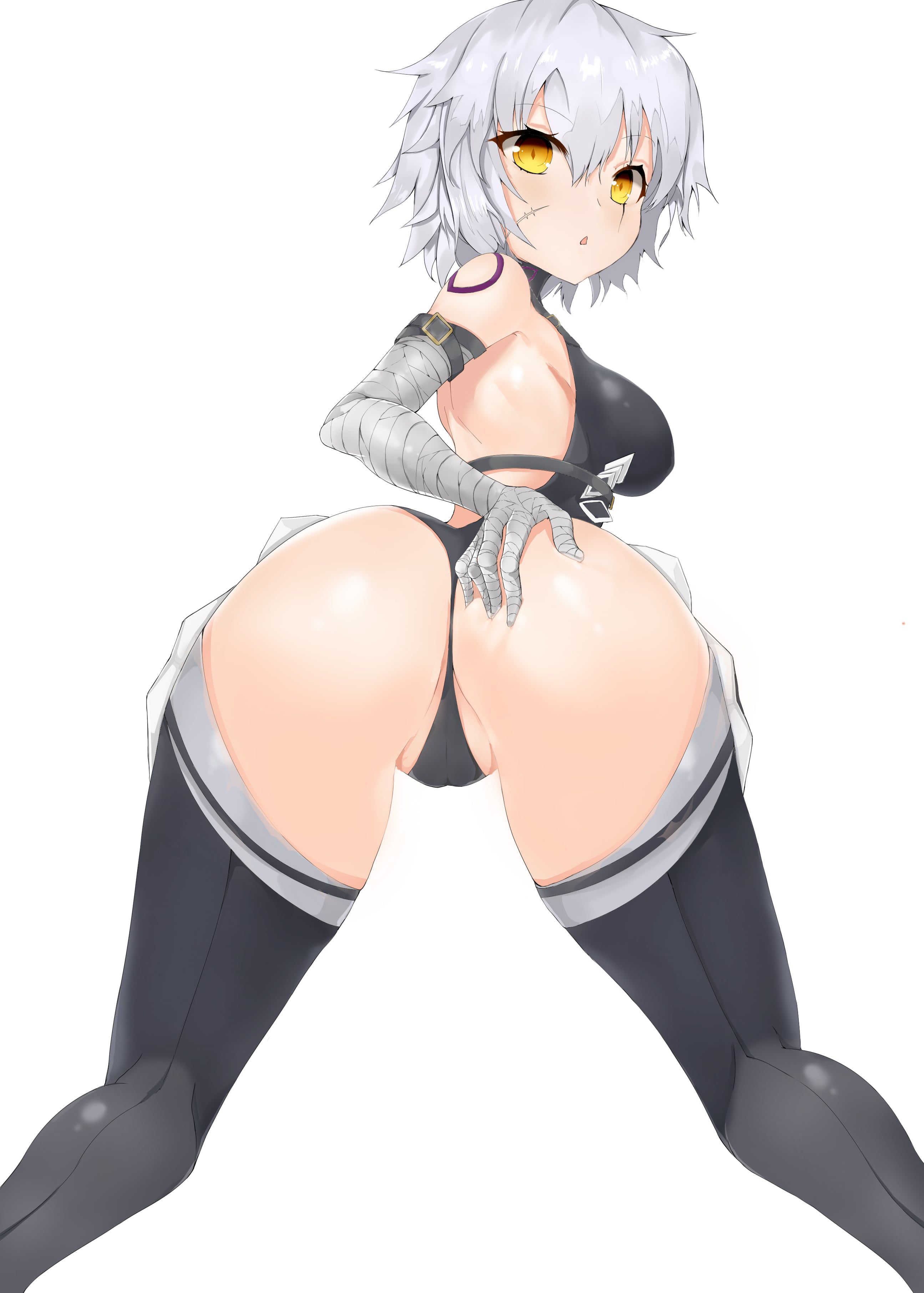 Cute MoE [FateGO] Jack the Ripper erotic images part 2 9