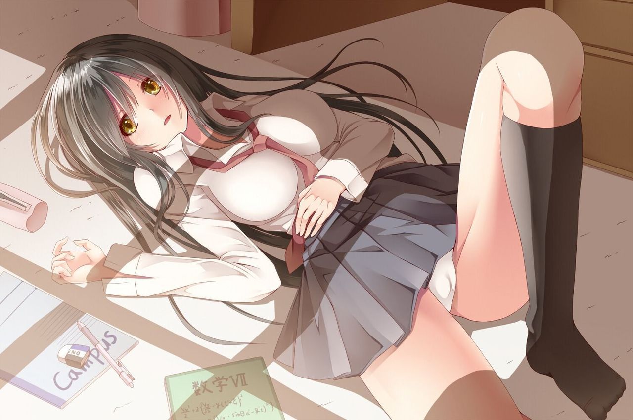 [着替ero] I'm JK we relax in the uniform room secondary images 6