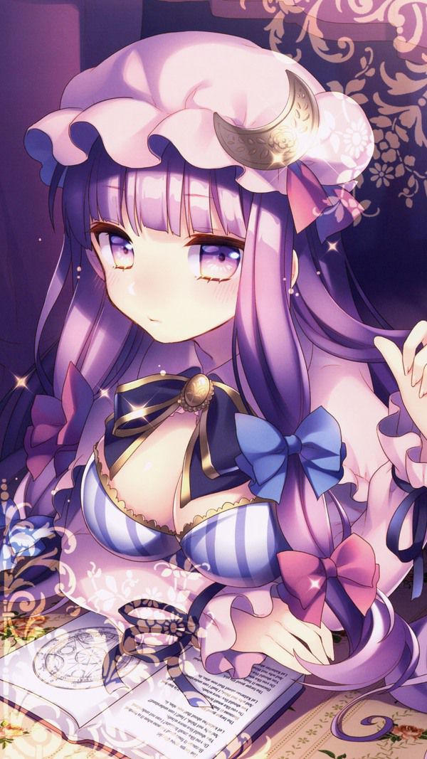 Patchouli knowledge [touhou Project: erotic pictures Part2 22