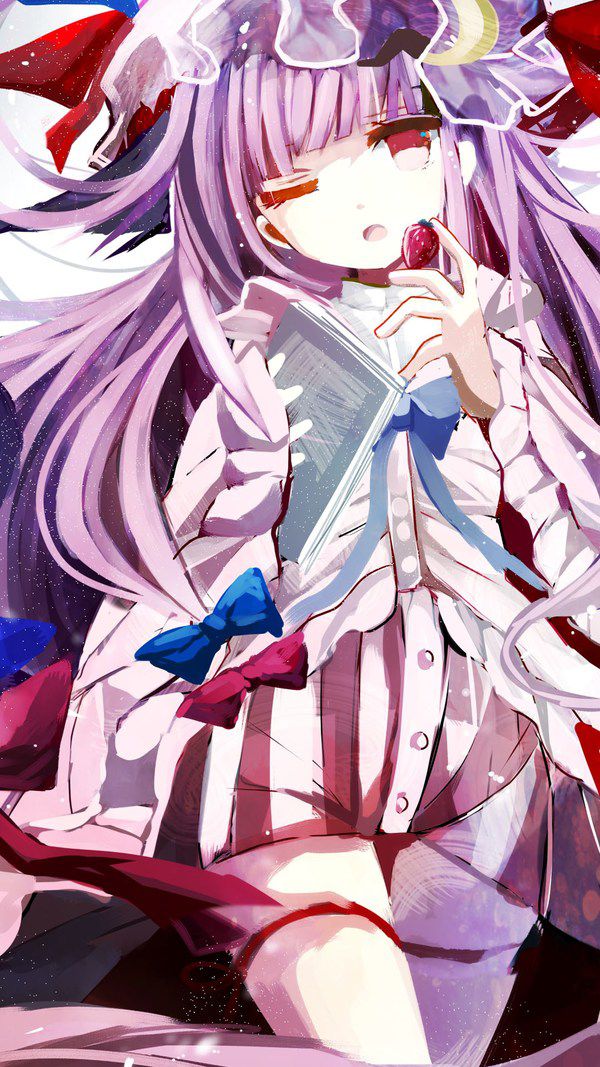 Patchouli knowledge [touhou Project: erotic pictures Part2 26