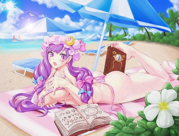 Patchouli knowledge [touhou Project: erotic pictures Part2 42