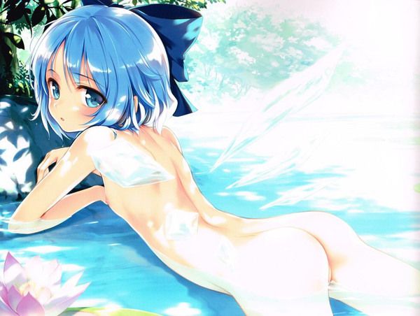 [Touhou Project: cirno erotic pictures Part1 1