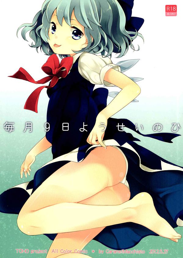 [Touhou Project: cirno erotic pictures Part1 11