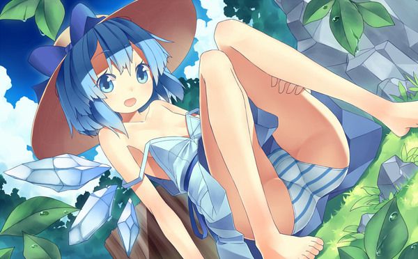 [Touhou Project: cirno erotic pictures Part1 12