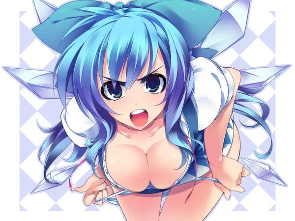 [Touhou Project: cirno erotic pictures Part1 13