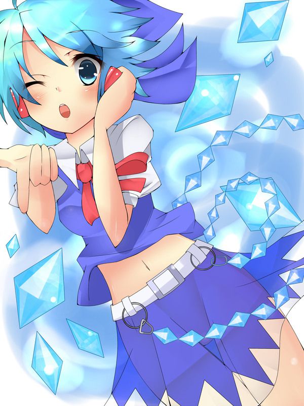 [Touhou Project: cirno erotic pictures Part1 17