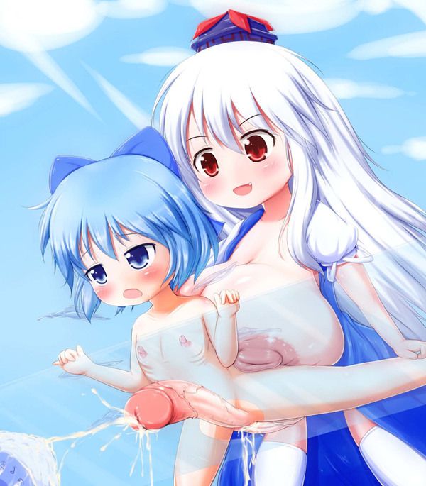 [Touhou Project: cirno erotic pictures Part1 28