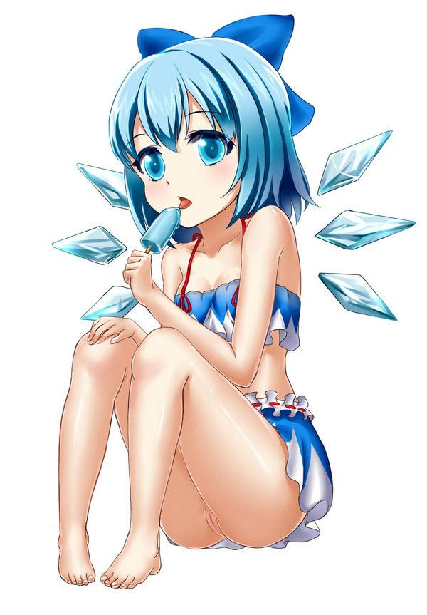 [Touhou Project: cirno erotic pictures Part1 32