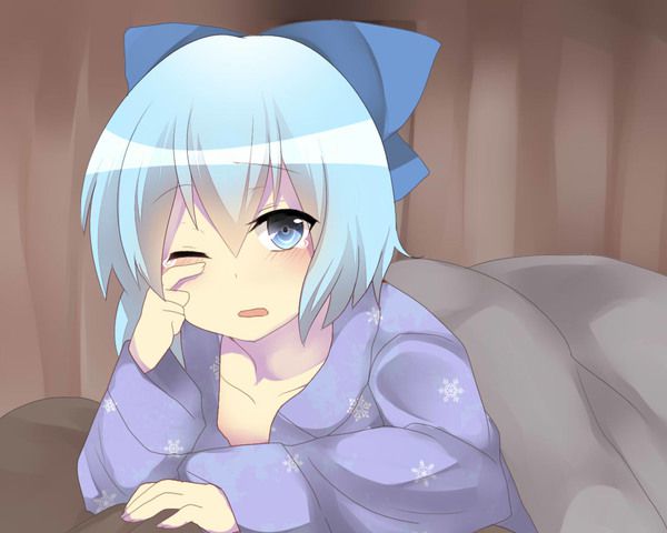 [Touhou Project: cirno erotic pictures Part1 34