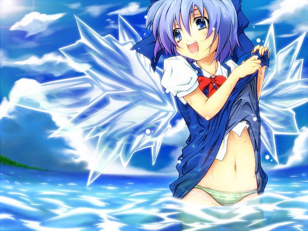 [Touhou Project: cirno erotic pictures Part1 35