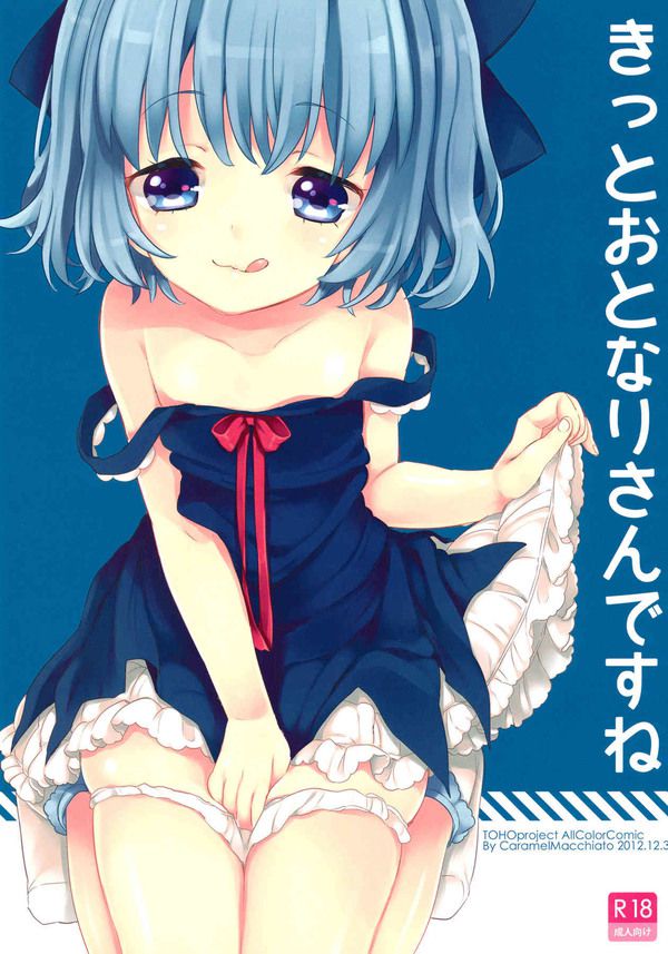 [Touhou Project: cirno erotic pictures Part1 41