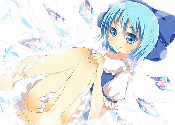 [Touhou Project: cirno erotic pictures Part1 57