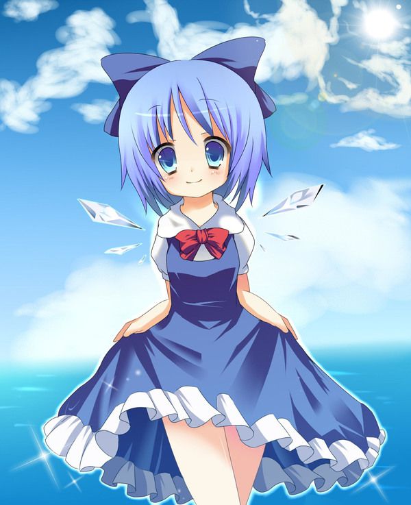 [Touhou Project: cirno erotic pictures Part1 9