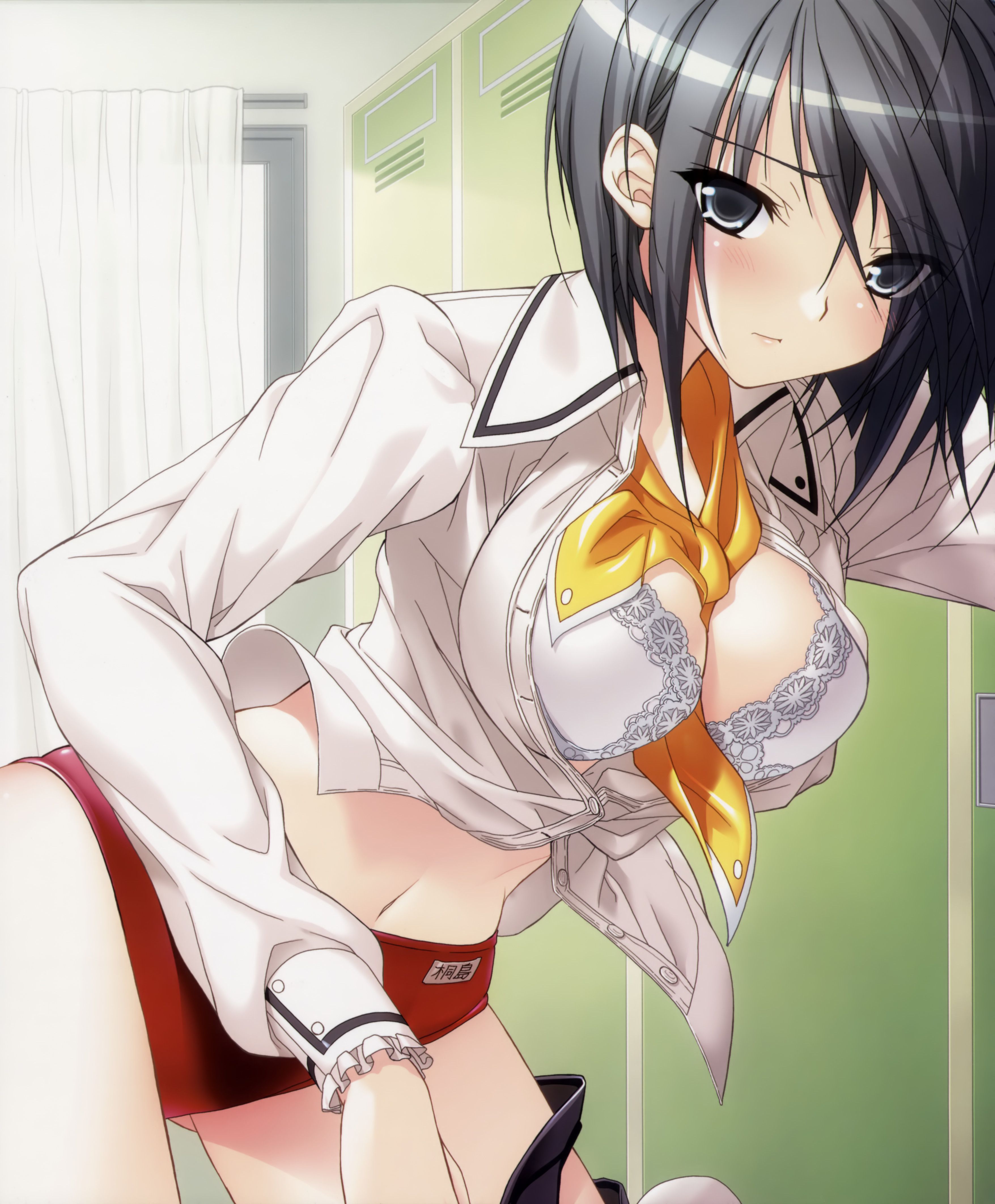 Over clothes and undress hentai picture General / 11