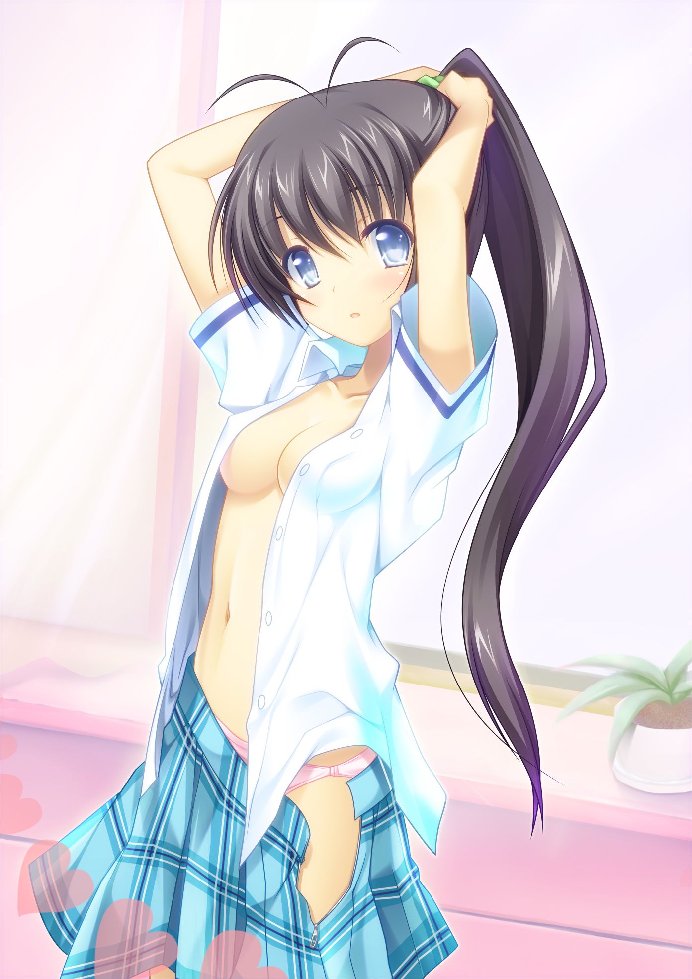 Over clothes and undress hentai picture General / 12