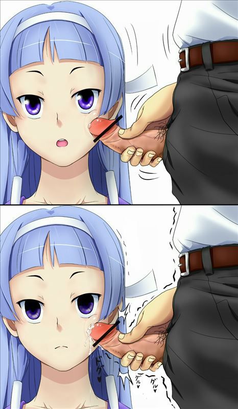 Kannagi kannagi hentai pictures part 1 # Nagi # blowjob 17