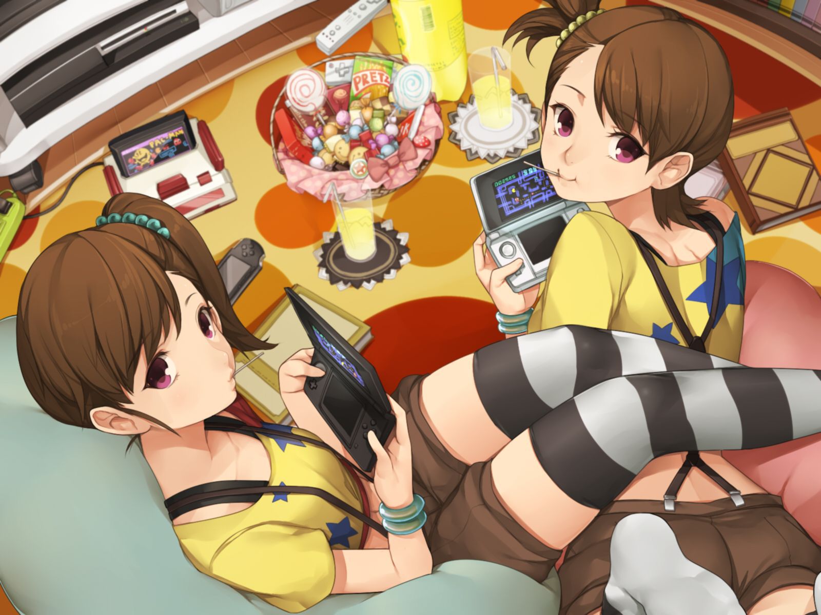 Cute girl games (second-ZIP) Rainbow images please 11