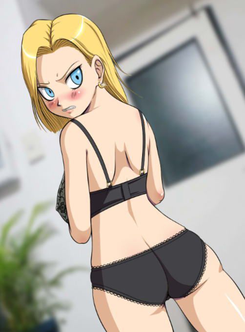 You want to pull in [Dragon Ball] Android # 18's second erotic pictures! 1