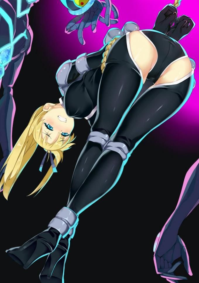 Erotic image of Nancy Lee with an ahe face about to fall for pleasure! 【Ninja Slayer】 11