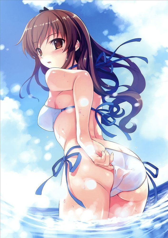 Erotic pictures of the swimsuit, trying to be happy! 12