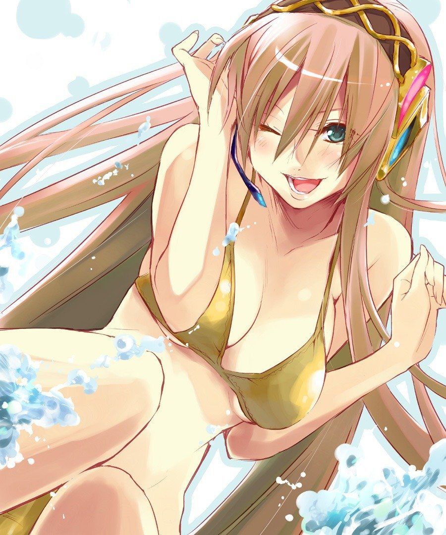 Erotic pictures of the swimsuit, trying to be happy! 20
