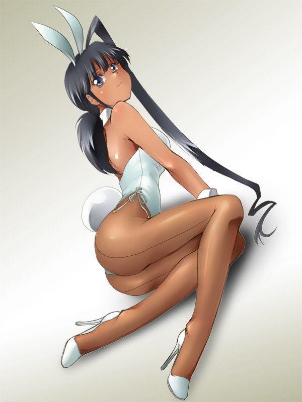 Bunny girl erotic picture awaited! 10