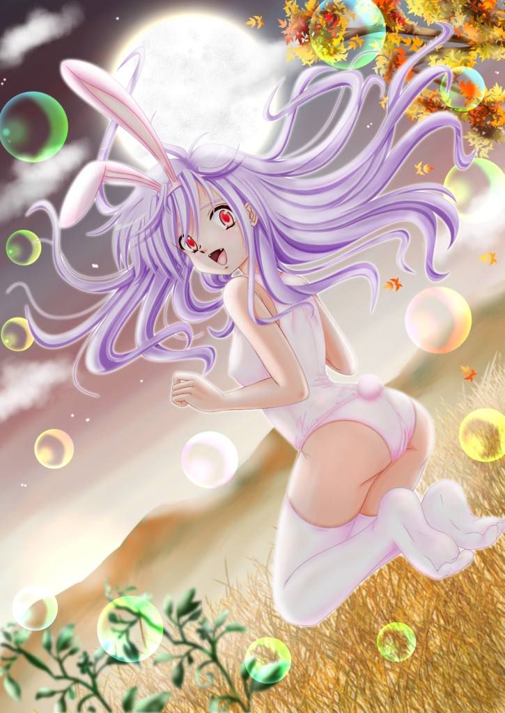 Bunny girl erotic picture awaited! 12