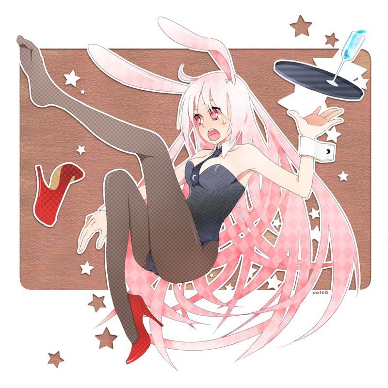 Bunny girl erotic picture awaited! 13