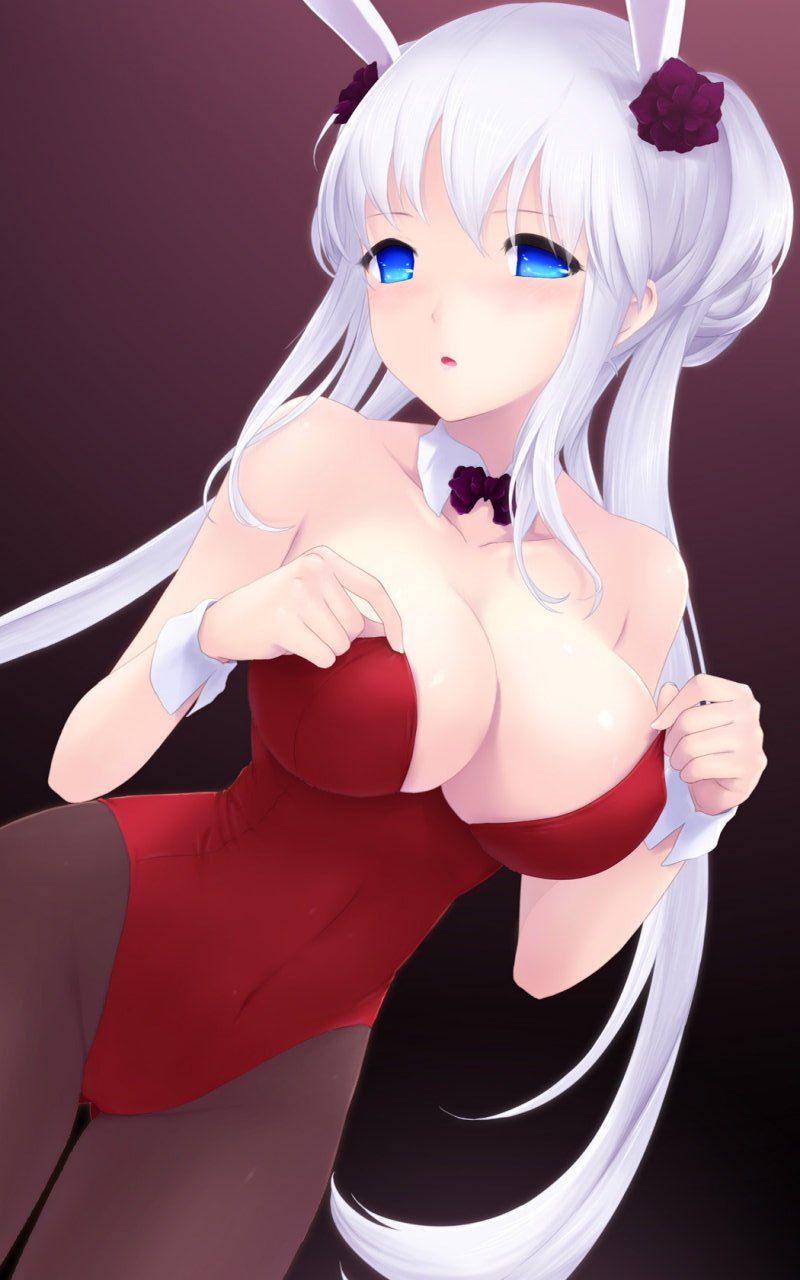 Bunny girl erotic picture awaited! 2