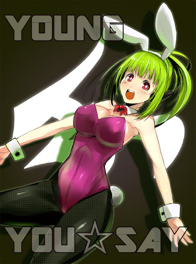 Bunny girl erotic picture awaited! 20