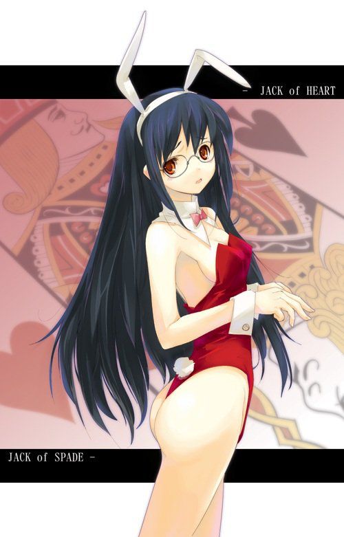 Bunny girl erotic picture awaited! 5