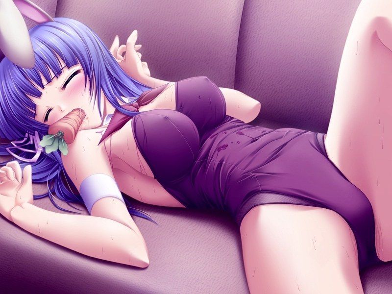 Bunny girl erotic picture awaited! 6