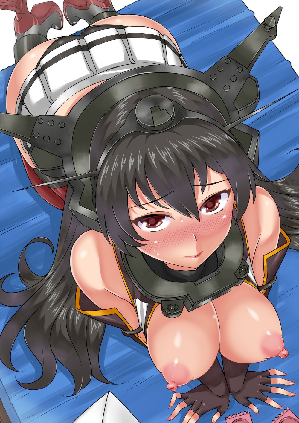 [Fleet abcdcollectionsabcdviewing] nagato's naughty pictures I want? 19