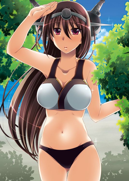 [Fleet abcdcollectionsabcdviewing] nagato's naughty pictures I want? 6