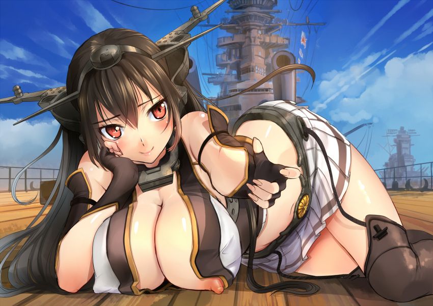 [Fleet abcdcollectionsabcdviewing] nagato's naughty pictures I want? 8