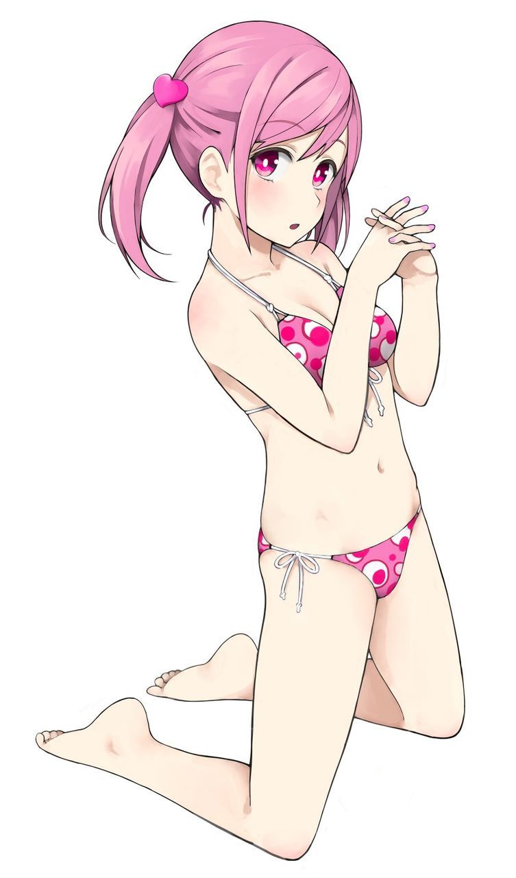 【Secondary erotic】 Pink hair is lewd! Here is an erotic image of a naughty girl who lives up to such an image 3
