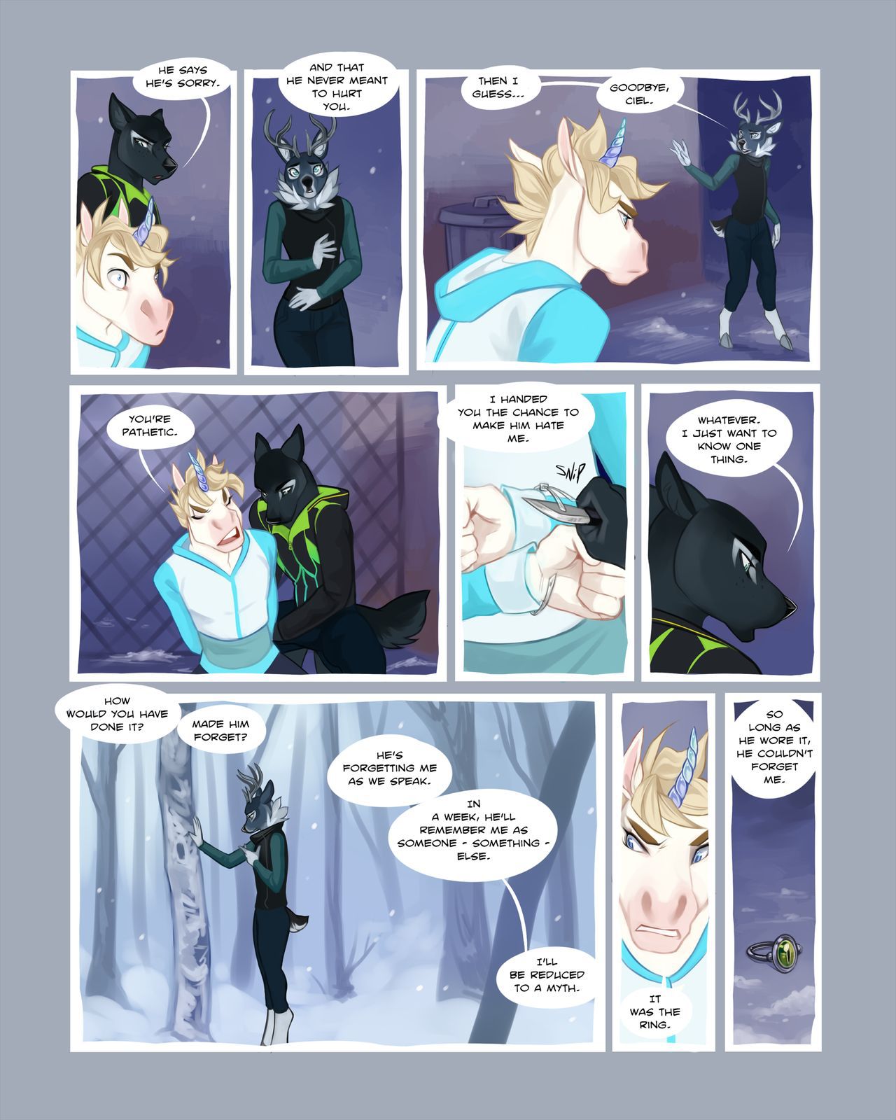 [Demicoeur] CinderFrost [Ongoing (Chapter #5)] 36