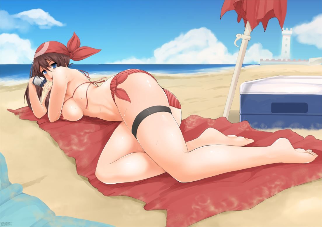 [Pokemon] look at Haruka erotic images and trying to be happy! 1