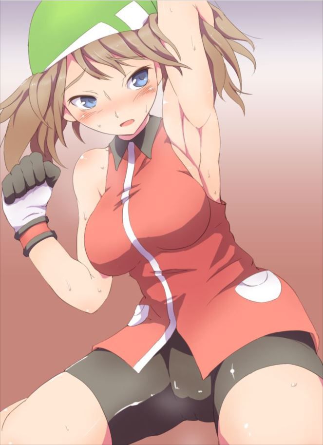 [Pokemon] look at Haruka erotic images and trying to be happy! 19