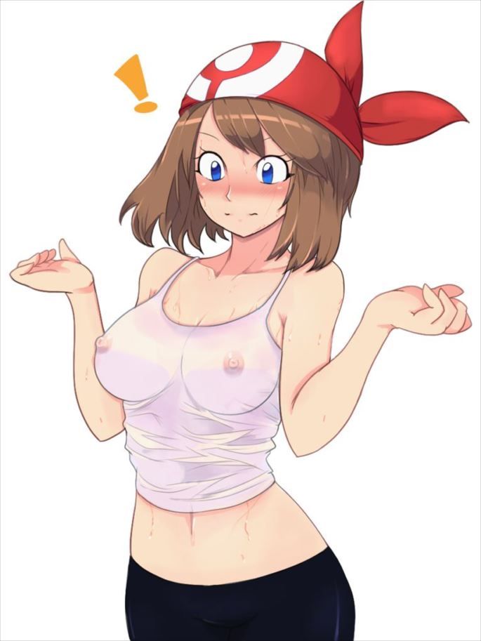 [Pokemon] look at Haruka erotic images and trying to be happy! 2