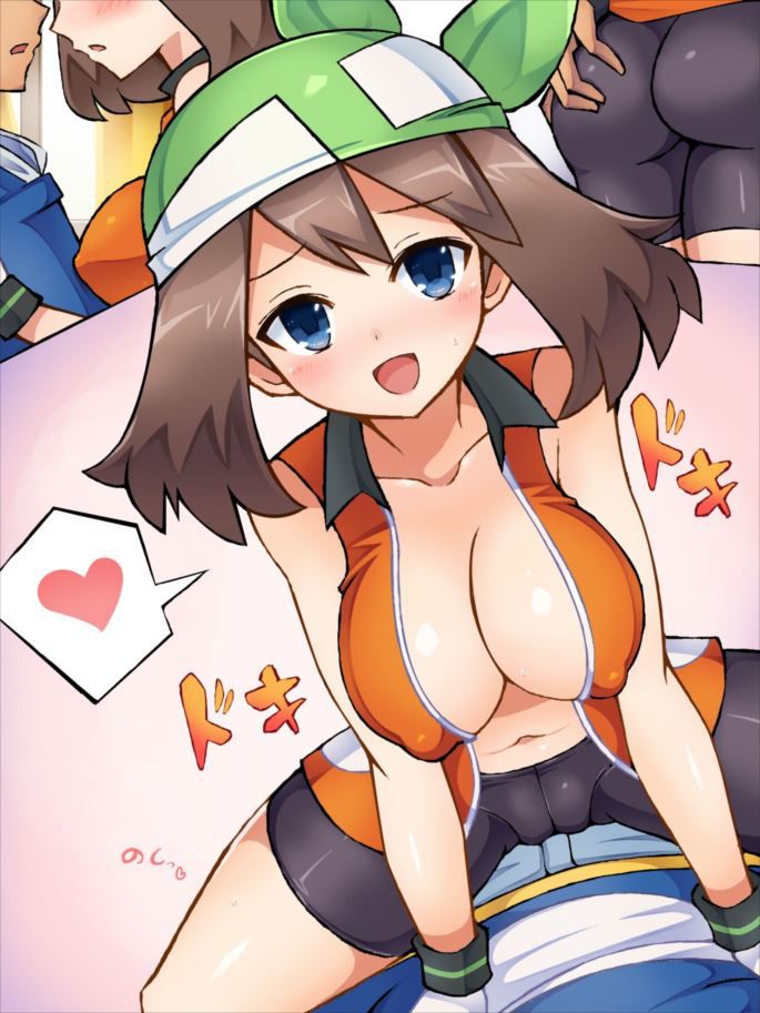 [Pokemon] look at Haruka erotic images and trying to be happy! 8