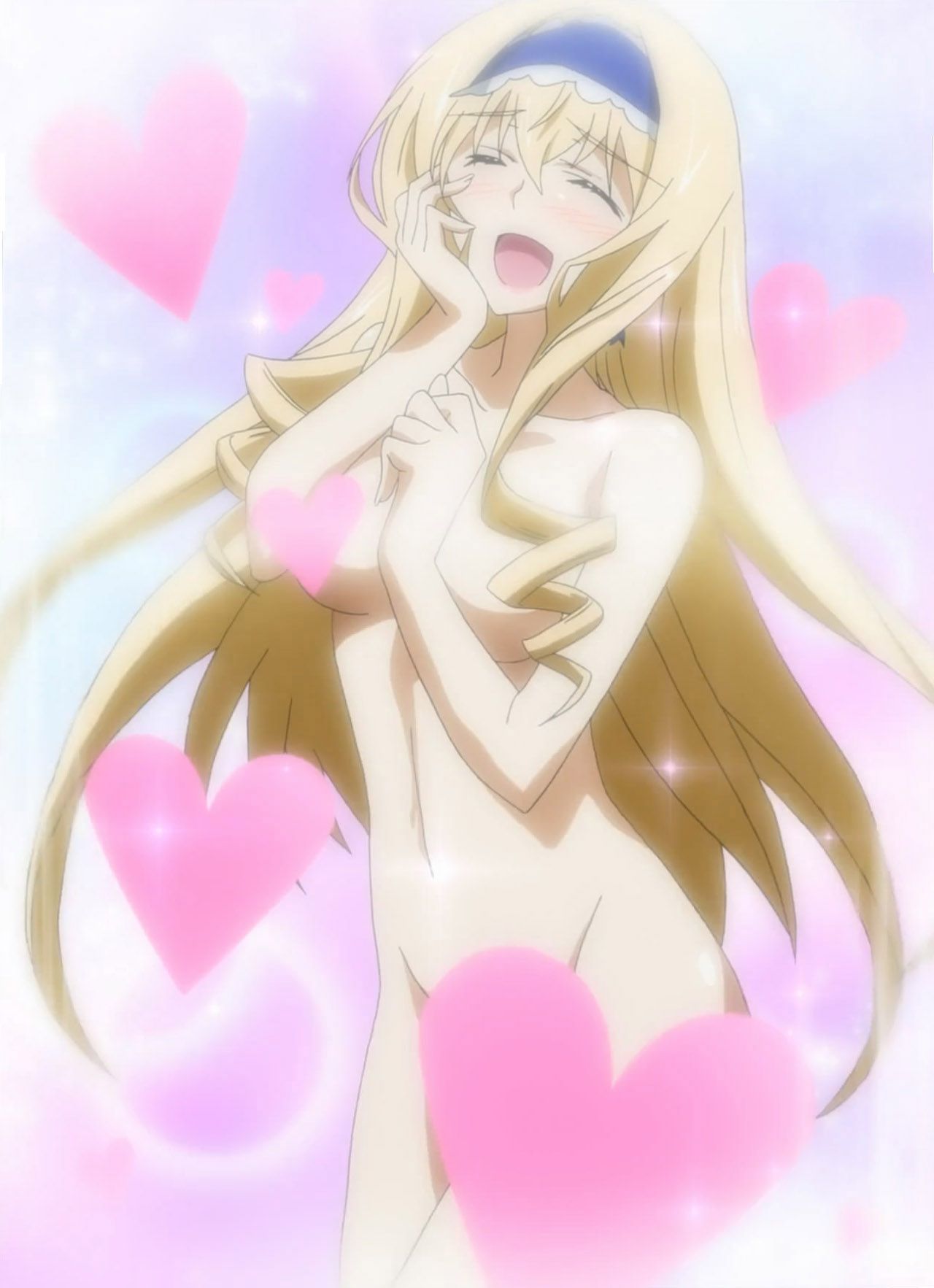 The artists who want to see erotic images of infinitistratos! 12