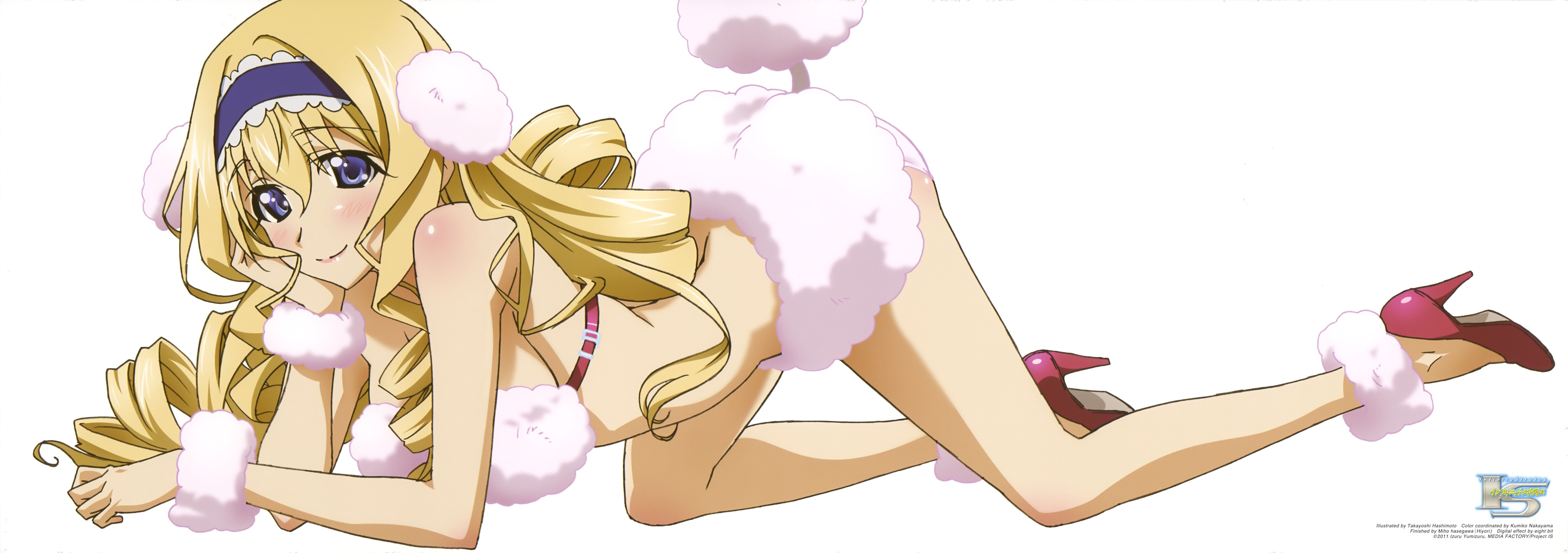 The artists who want to see erotic images of infinitistratos! 4