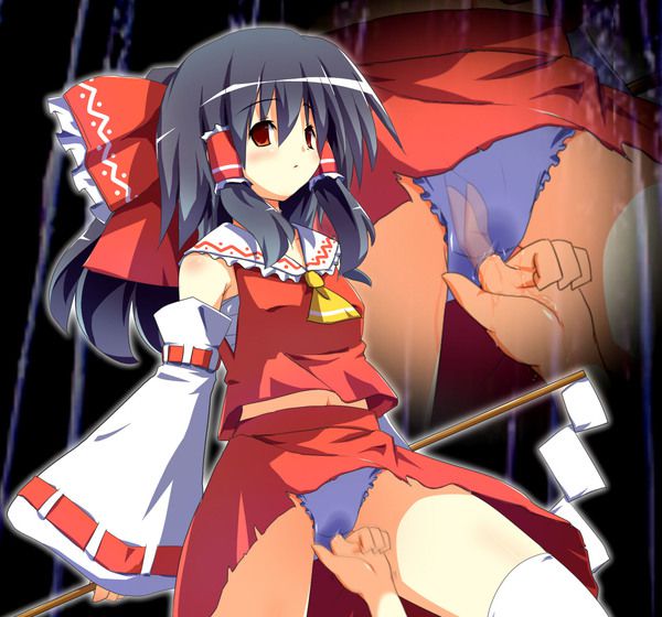 [Touhou Project: hakurei reimu erotic pictures Part1 11