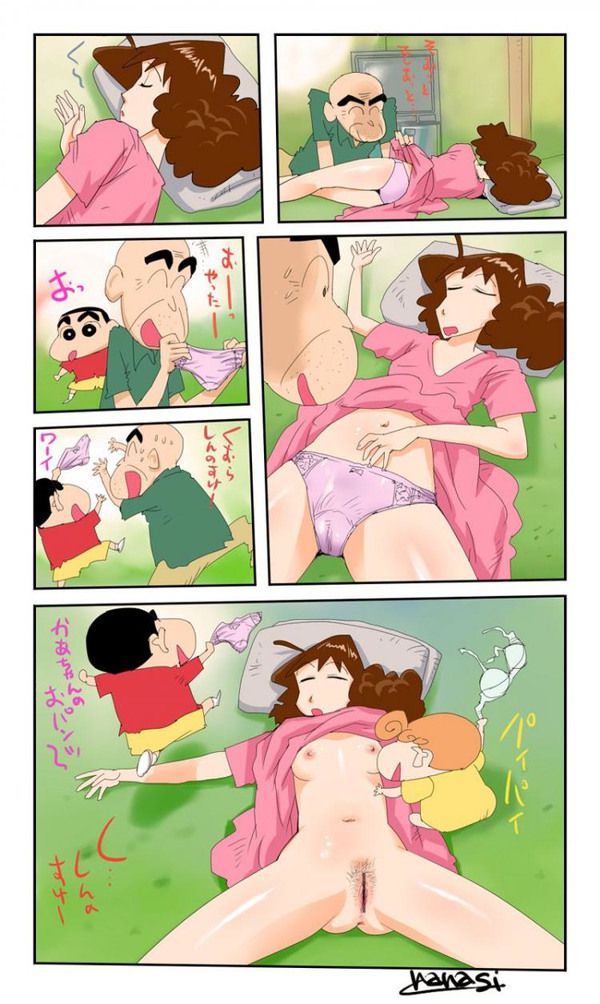 Crayon Shin-Chan's the erotic image Part2 28