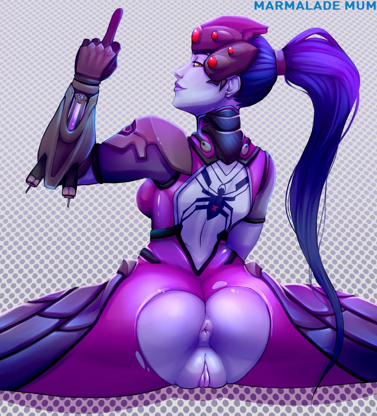 [Overwatch] erotic images of the widowmaker (American, LACI) part 5 17