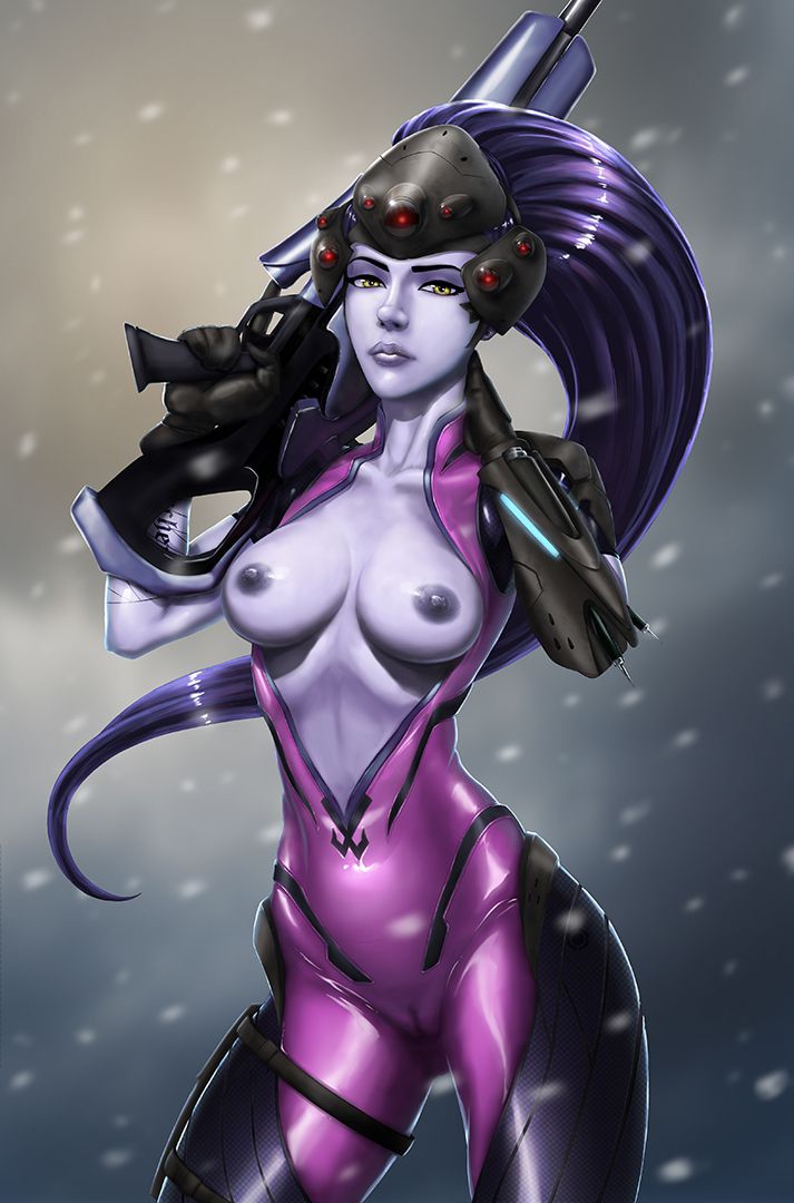 [Overwatch] erotic images of the widowmaker (American, LACI) part 5 19