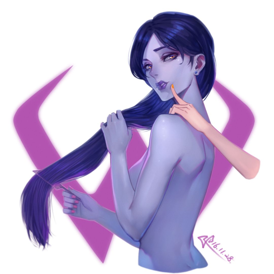 [Overwatch] erotic images of the widowmaker (American, LACI) part 5 20