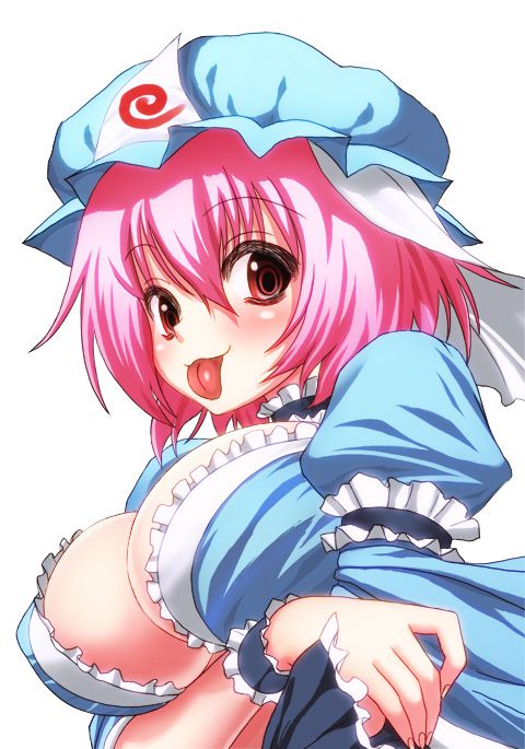 [Touhou Project: select pictures of yuyuko saigyouji! 10