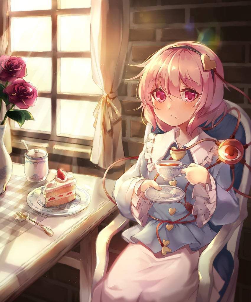 【Carnival of Love】Secondary image of a girl eating strawberry shortcake 17